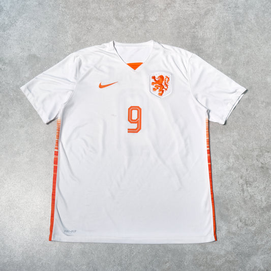 2015/16 Netherlands Away Shirt Nike Van Persie (L)