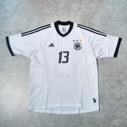 2002/03 Germany Home Shirt Adidas Ballack (M/L)