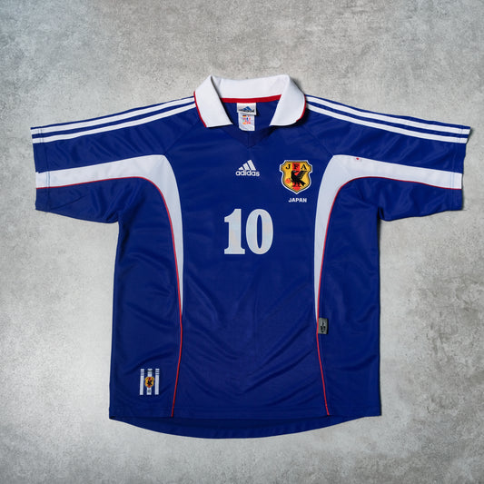 1999/00 Japan Home Shirt Adidas Nanami (M/L)