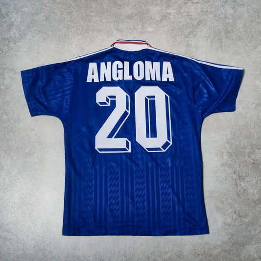 1992/94 France Home Shirt Adidas Angloma (L)