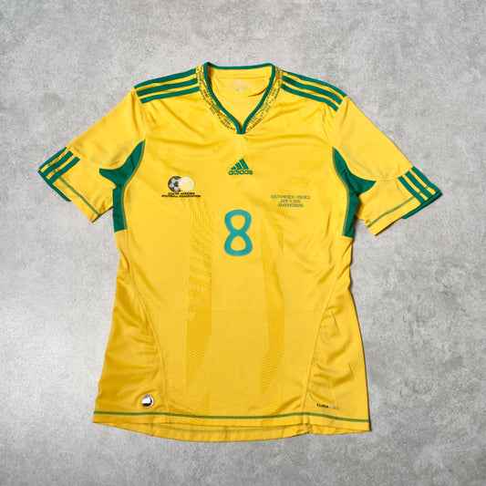 2010 South Africa Home World Cup Shirt Adidas Tshabalala (L)