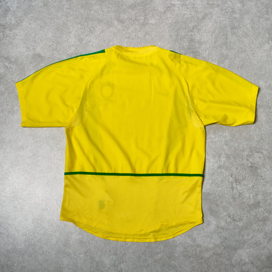 2002/04 Brazil Home Shirt Nike (M/L)