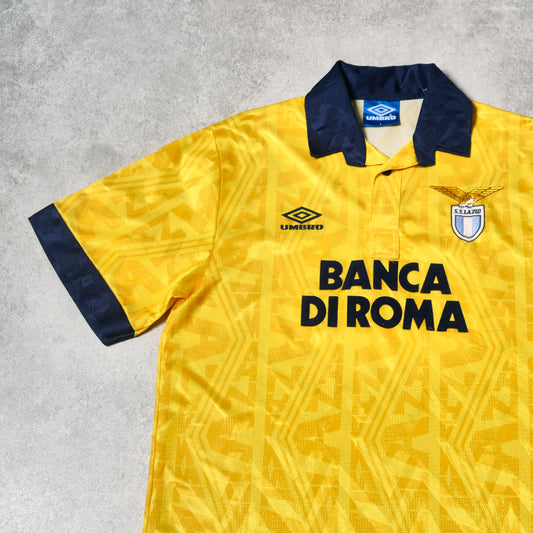1993/95 Lazio Away Shirt Umbro (L)