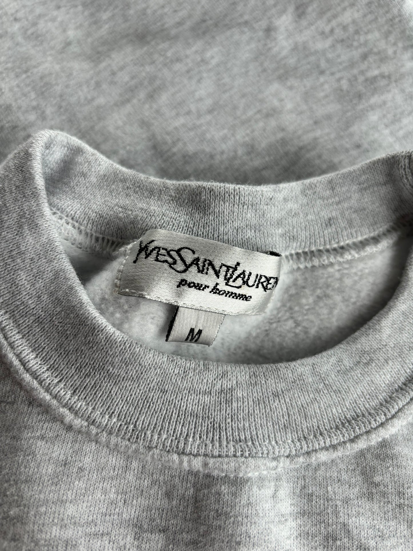 YSL Yves Saint Laurent Vintage Sweatshirt Small