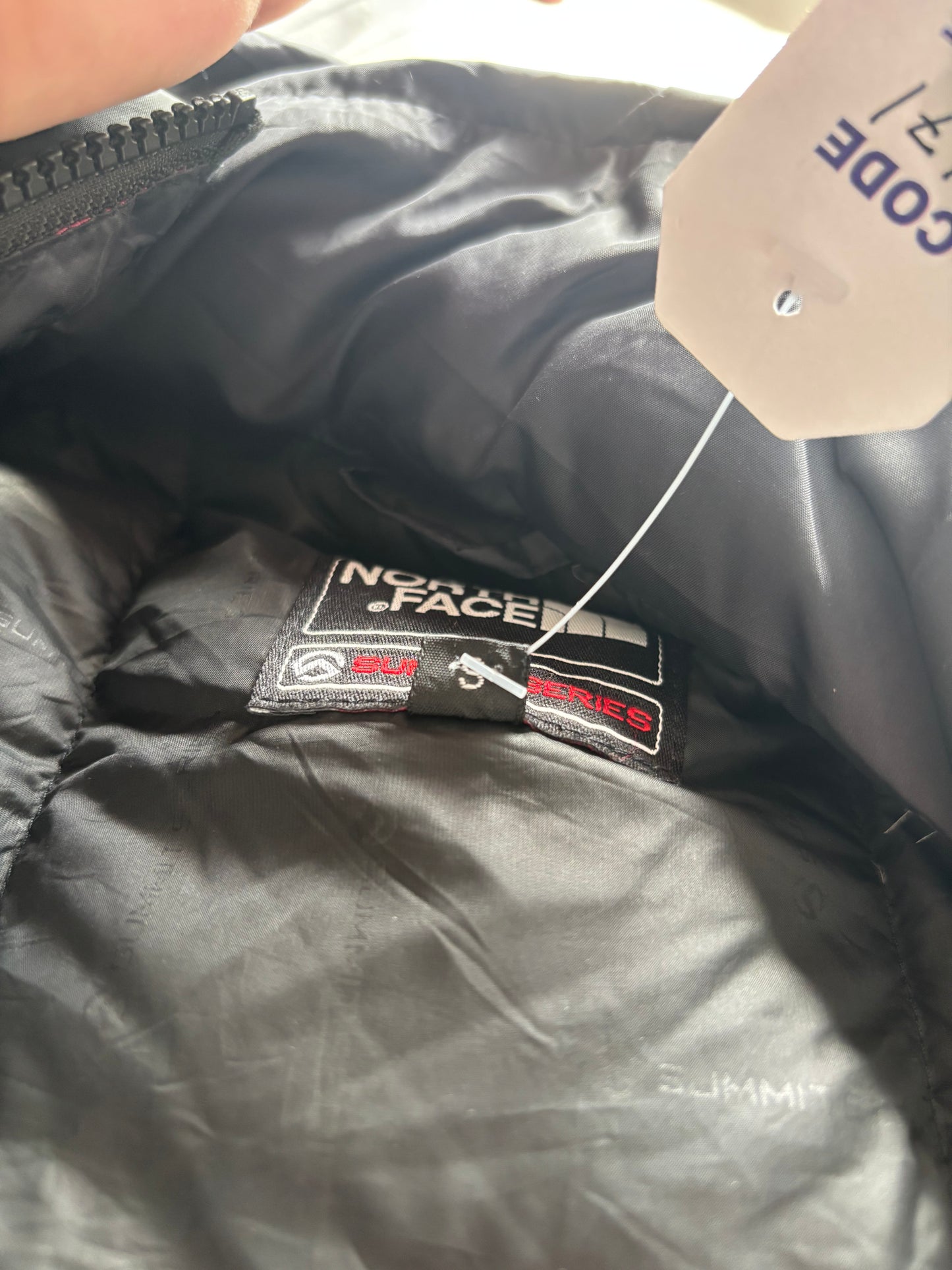 The North Face Nuptse Summit Series Puffer Jacket (S)