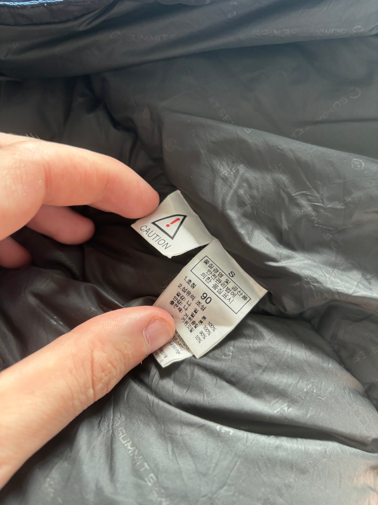 The North Face Nuptse Summit Series Puffer Jacket (S)