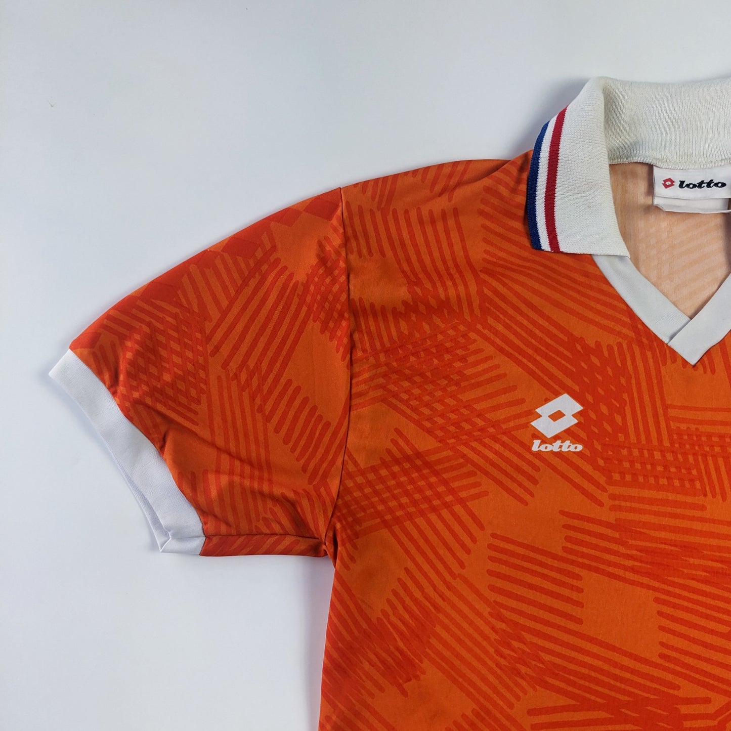 Holland / Netherlands 1994/1995 Original Home Football Shirt Lotto Medium/Large