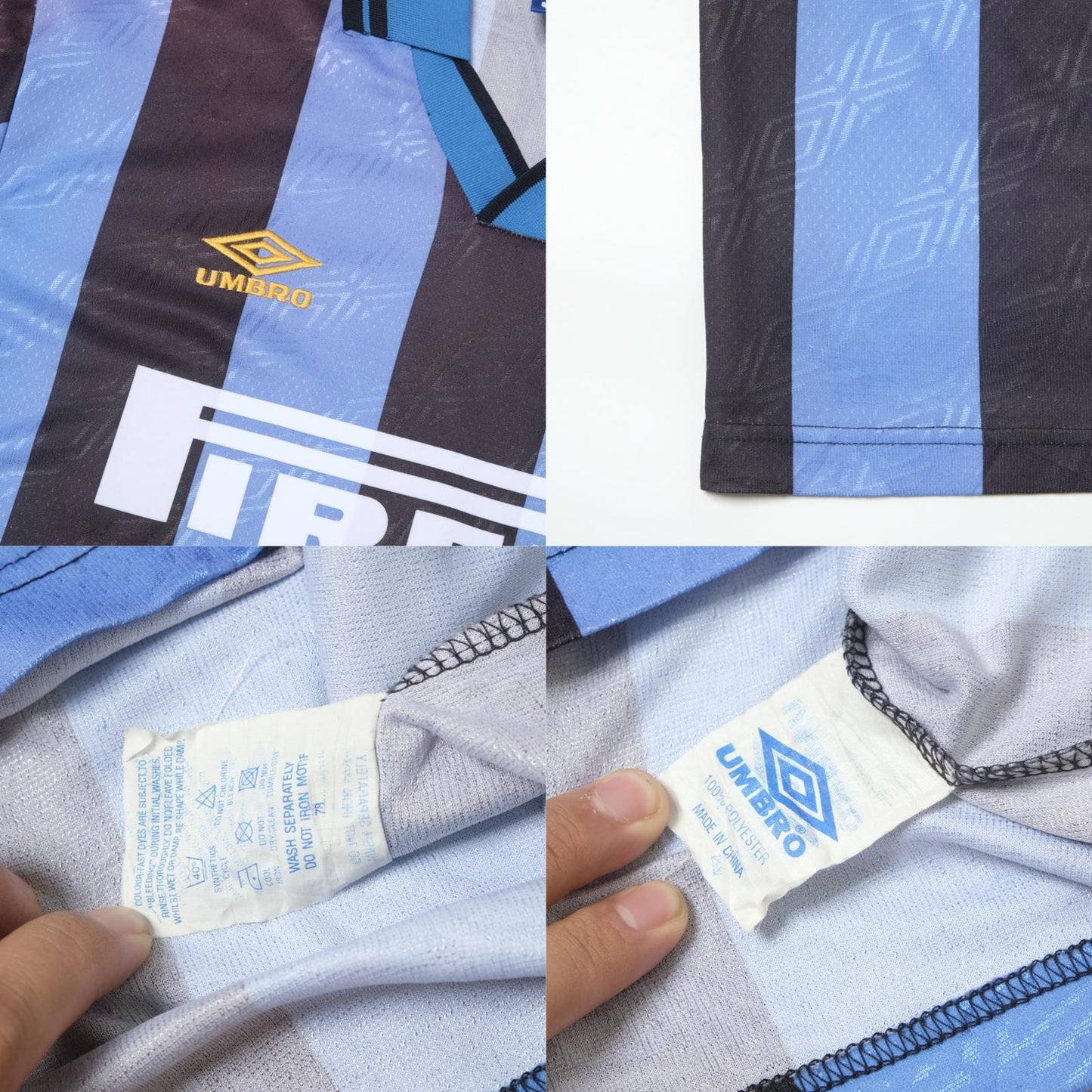 1995/96 Inter Milan Home Shirt Caio Ribiero (L/XL)
