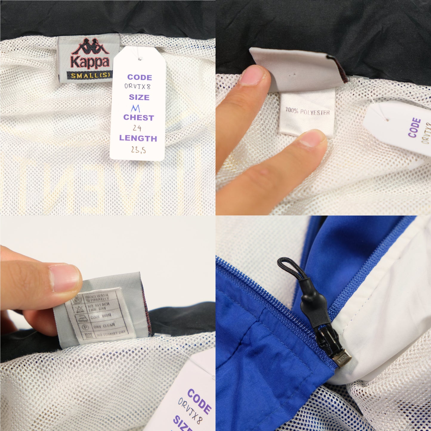 1990s Juventus Track Jacket Kappa (M)