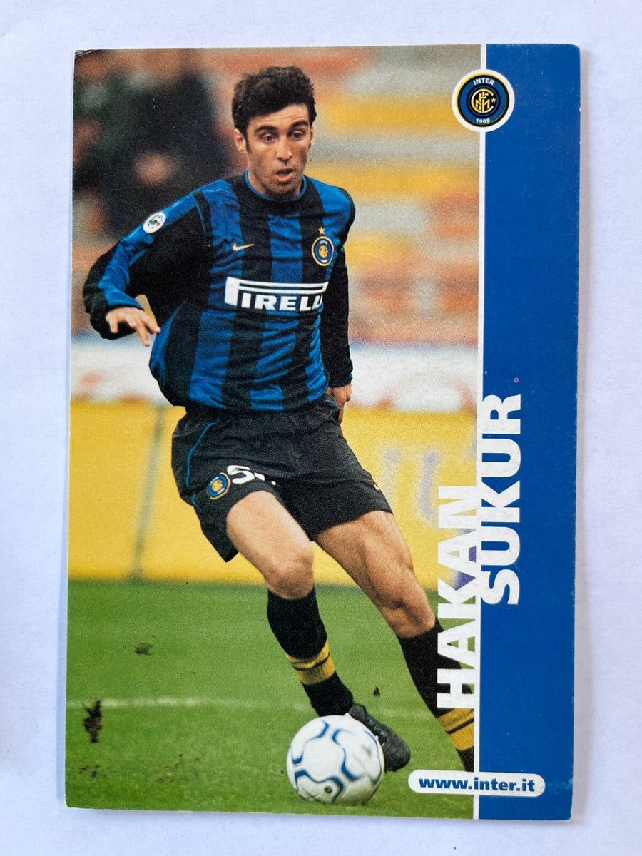 2000/01 Inter Milan Home Shirt Nike Hakan Sakur (L)