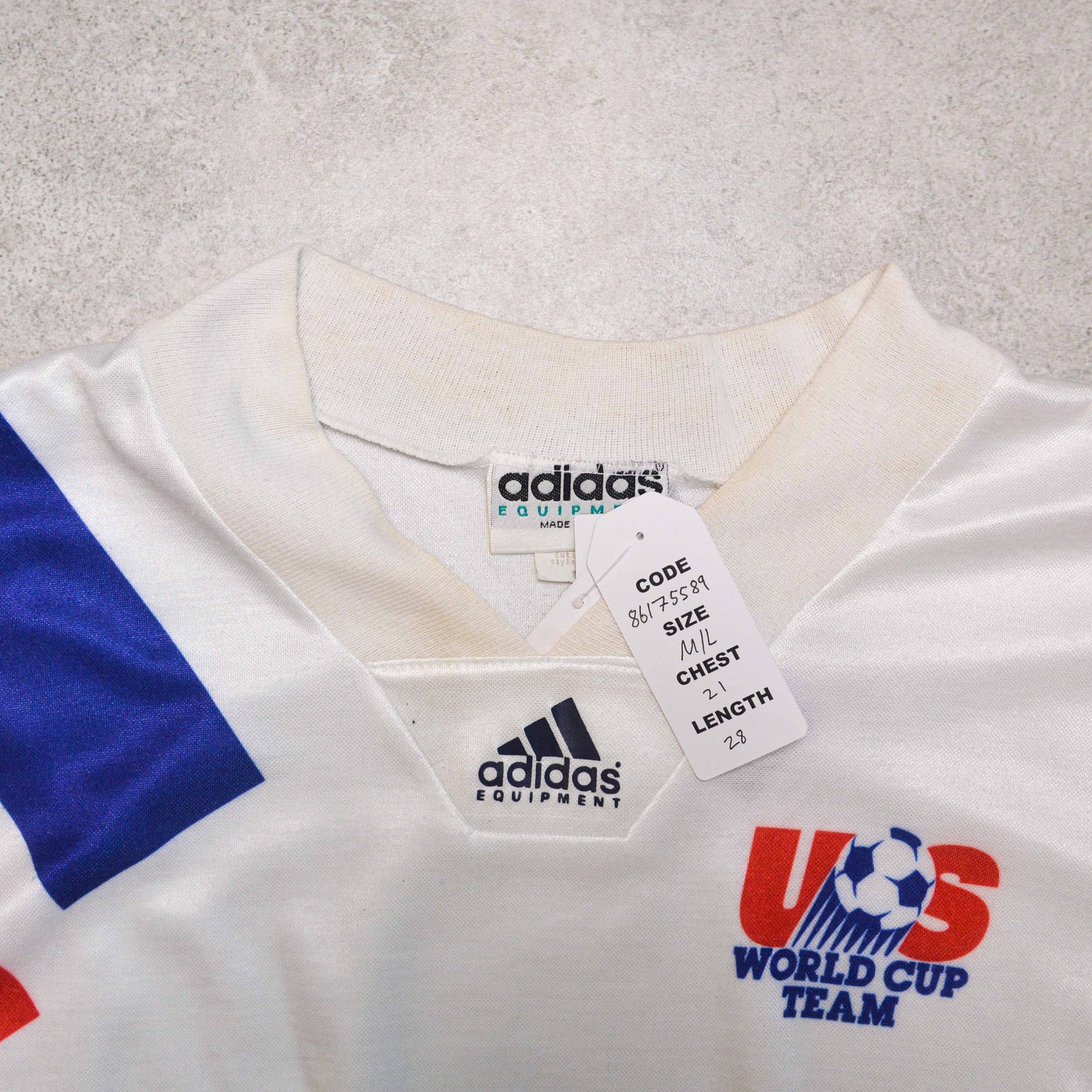 1992 USA Home Shirt Adidas (M/L)