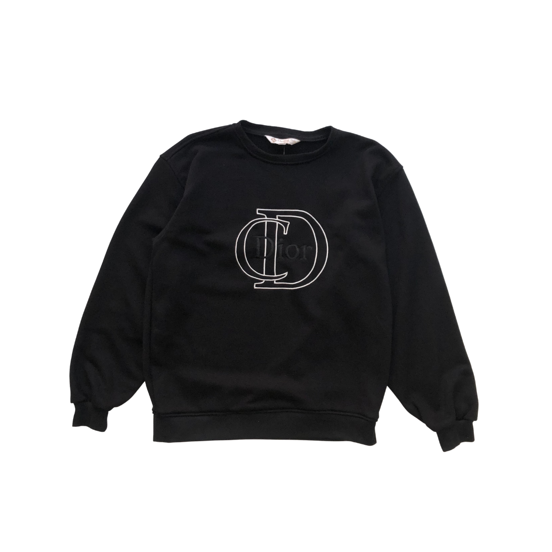 Christian Dior Sports 1990s Vintage Sweatshirt Medium