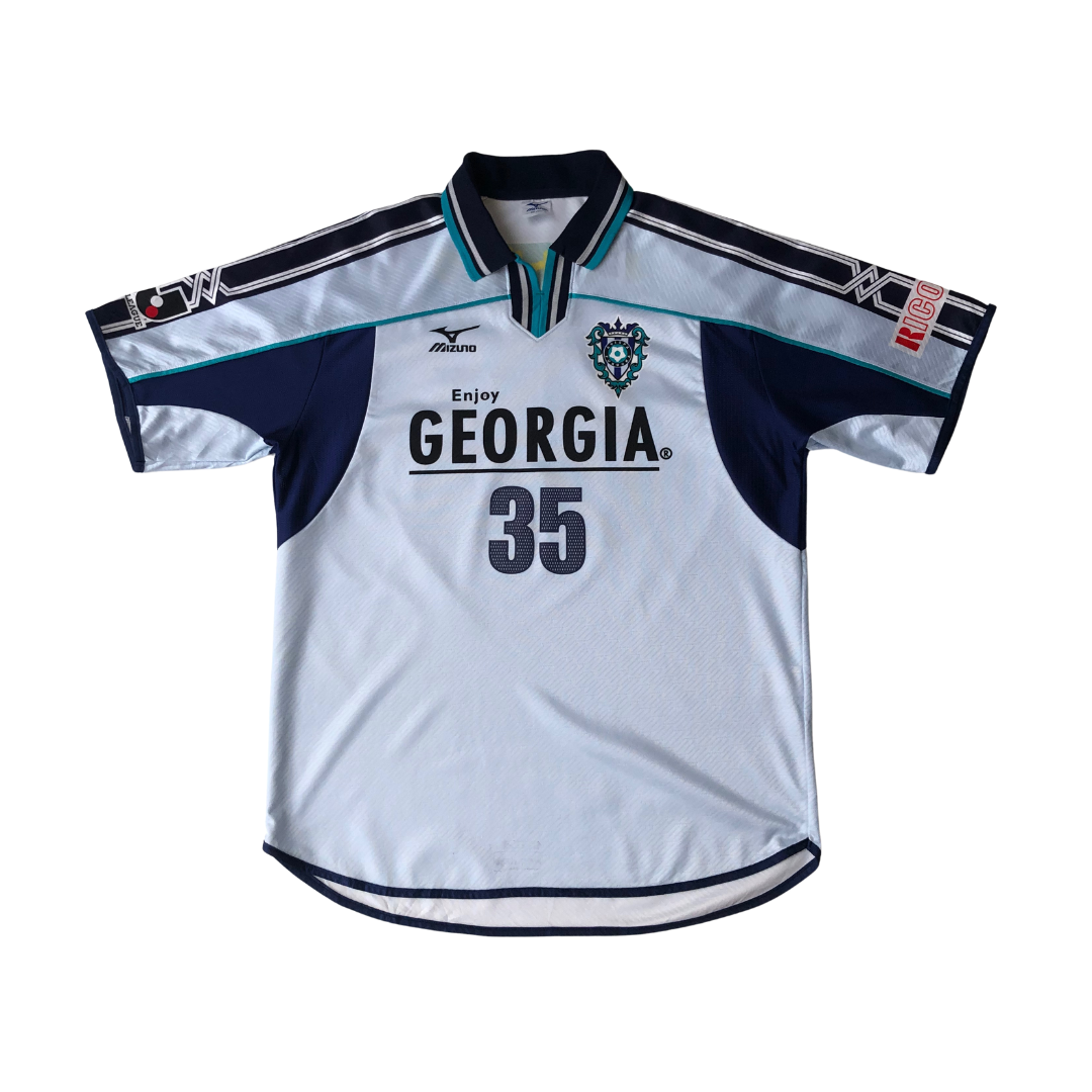 Avispa Fukuoka 1999 Mizuno J-League Japan Football Shirt XL