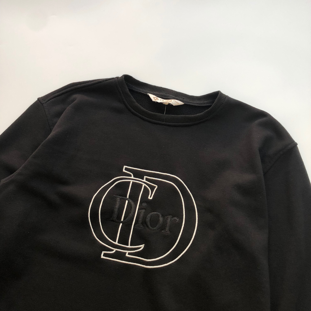 Christian Dior Sports 1990s Vintage Sweatshirt Medium