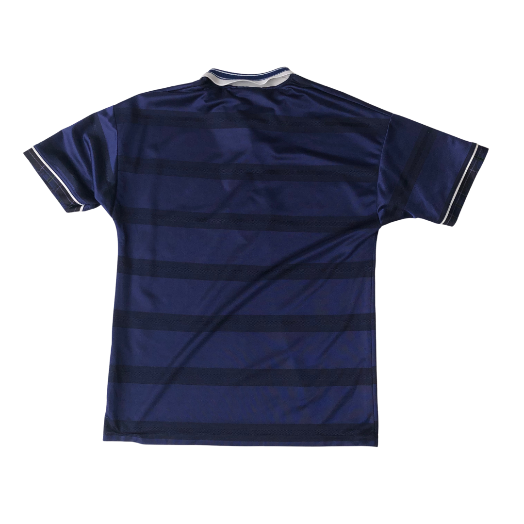 Scotland Original 1998/2000 Umbro Home Football Shirt Medium/Large
