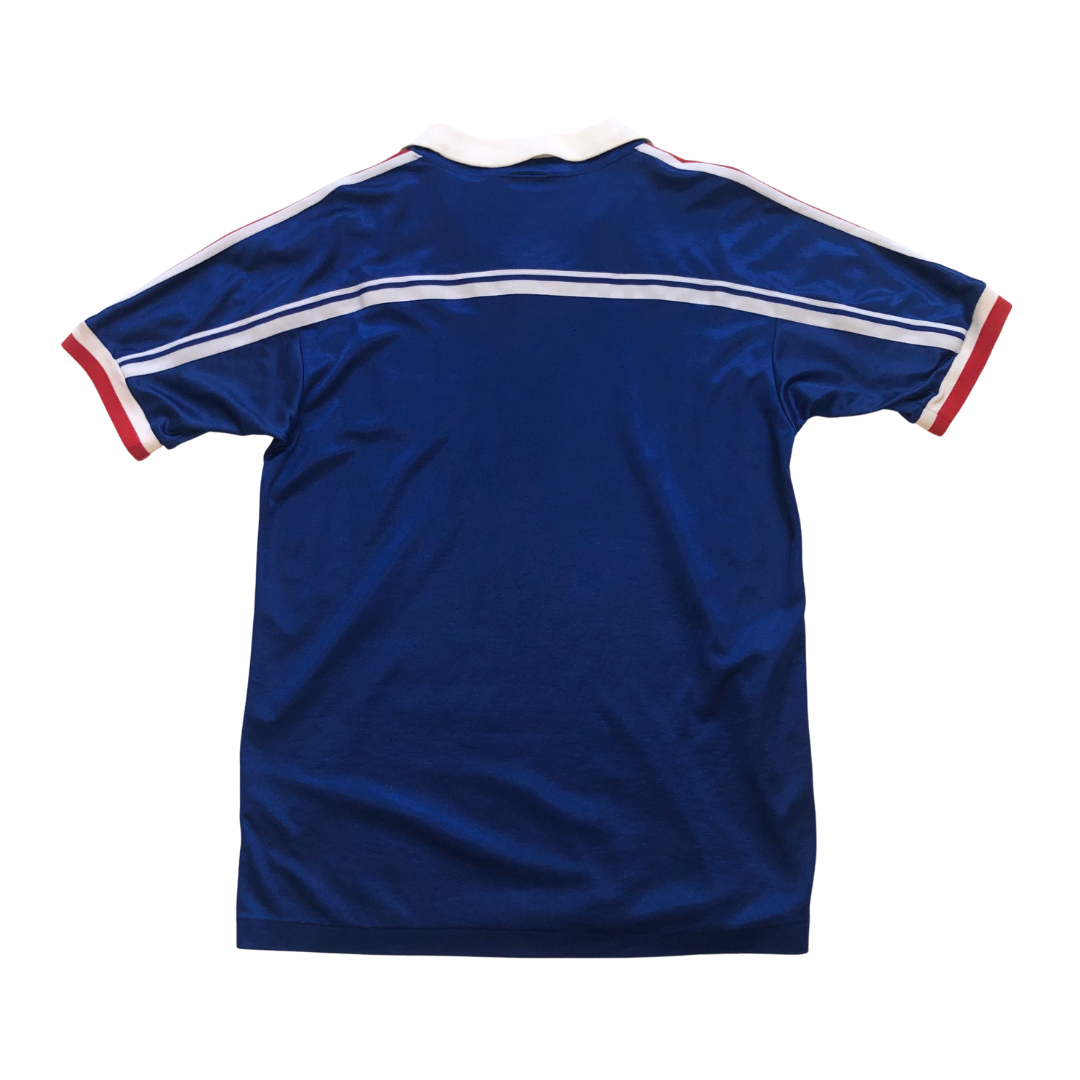 France Original 1986/1990 Adidas Home Football Shirt Medium/Large