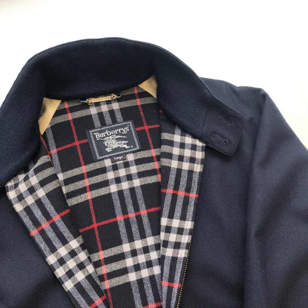 Burberry Vintage Wool Jacket Medium/Large