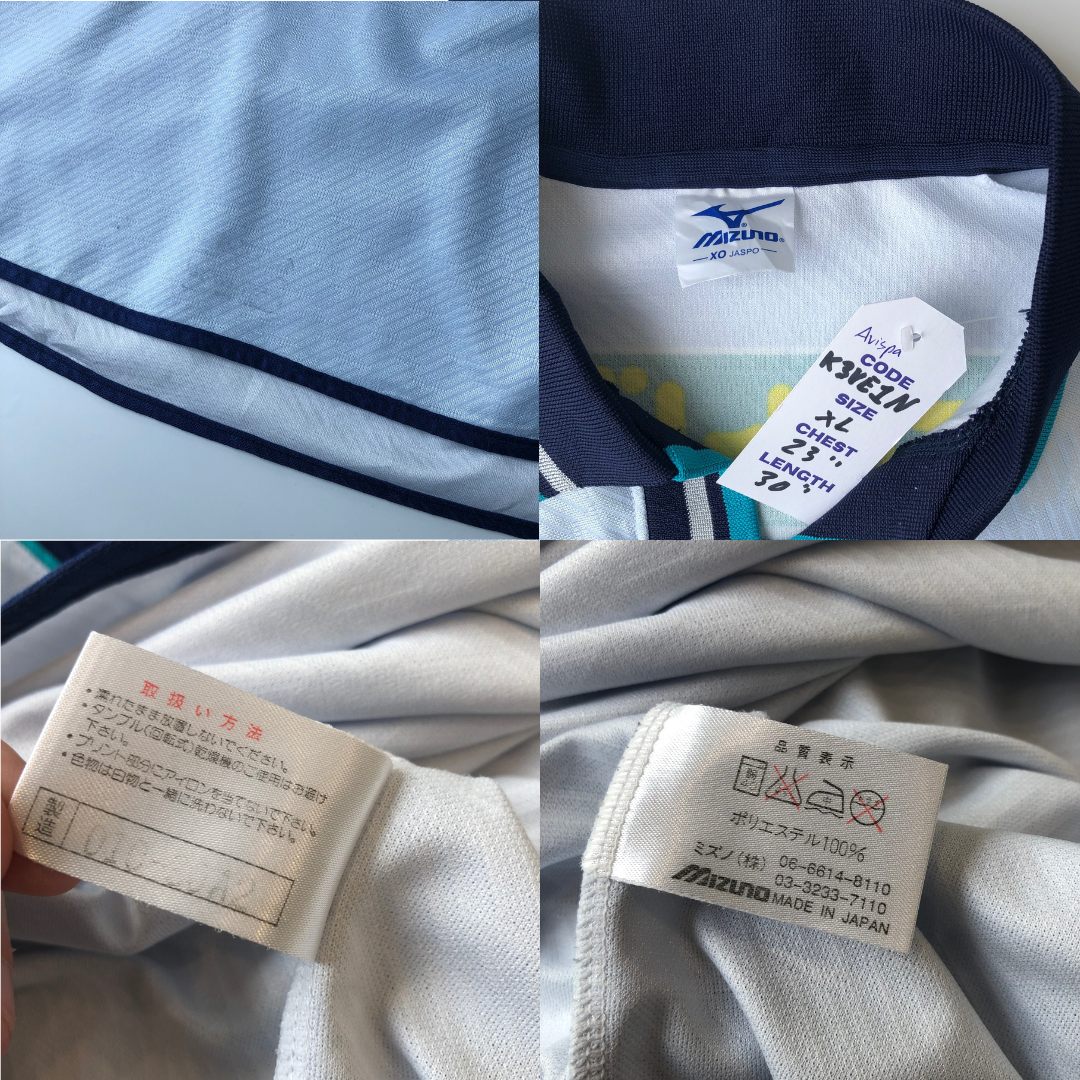 Avispa Fukuoka 1999 Mizuno J-League Japan Football Shirt XL