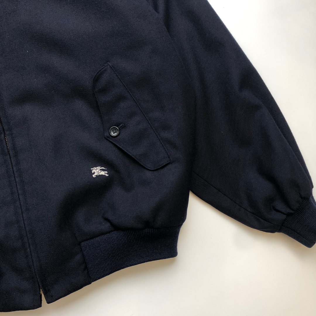 Burberry Vintage Wool Jacket Medium/Large