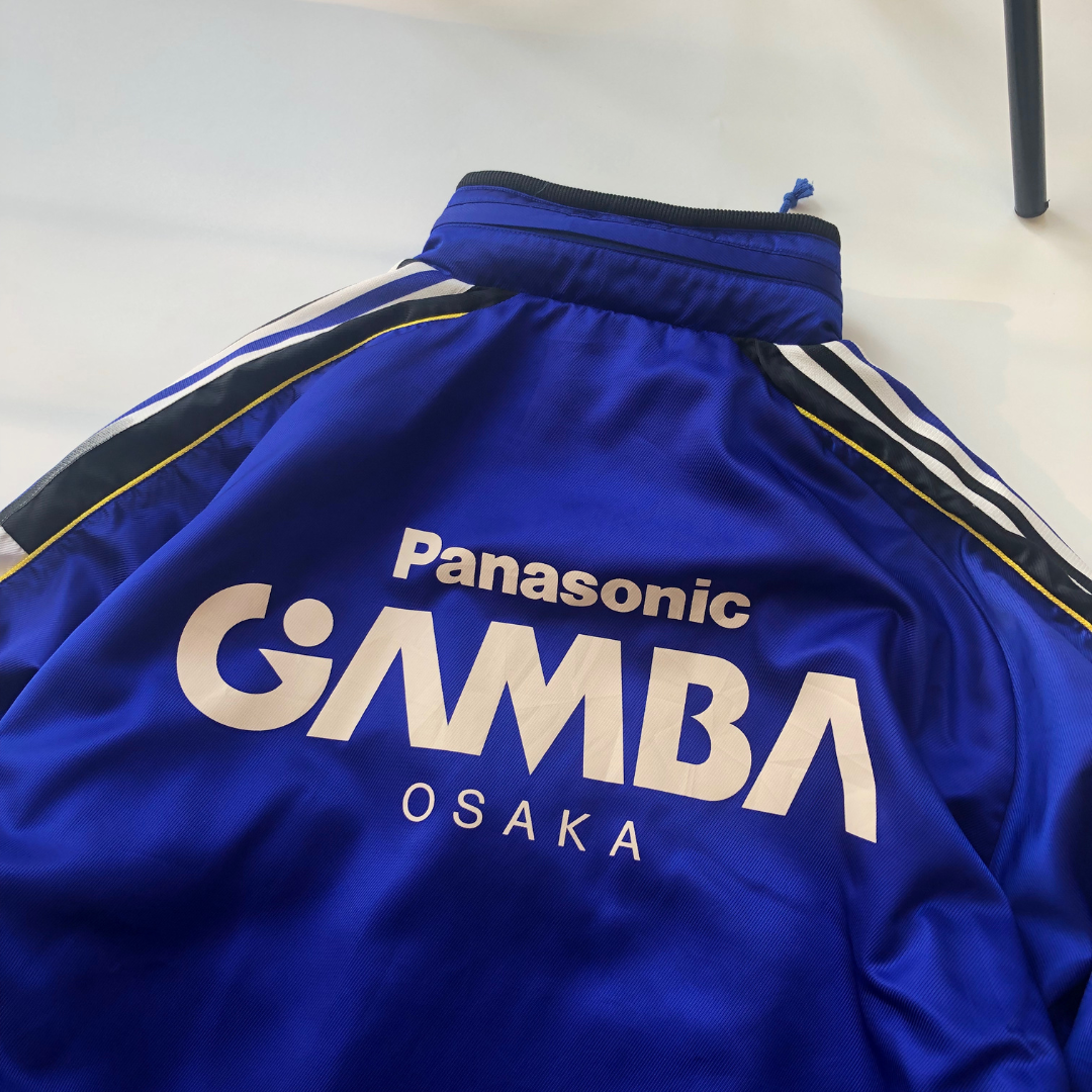 Gamba Osaka Adidas 1996 Match Issue J-League Japan Football Track Jacket Medium