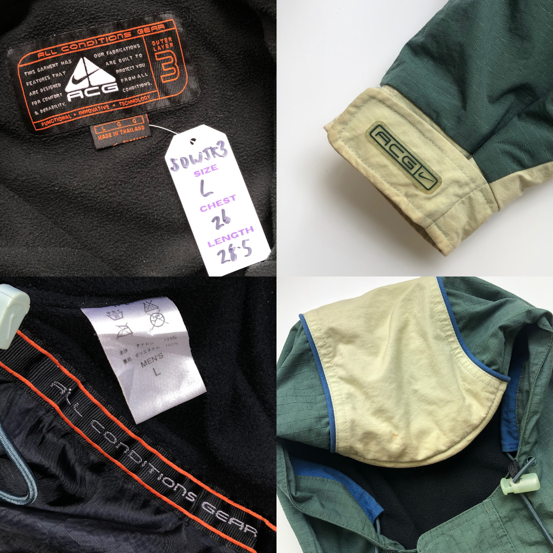 Nike ACG Vintage Jacket Large