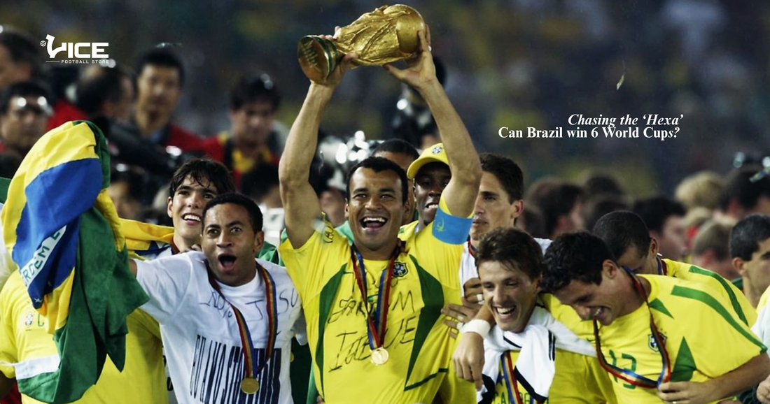 Brazil World Cup: History, Stats & Classic Brazil Football Shirts