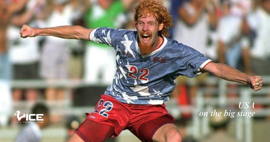USA World Cup: History, Stats & Classic USA Football Shirts