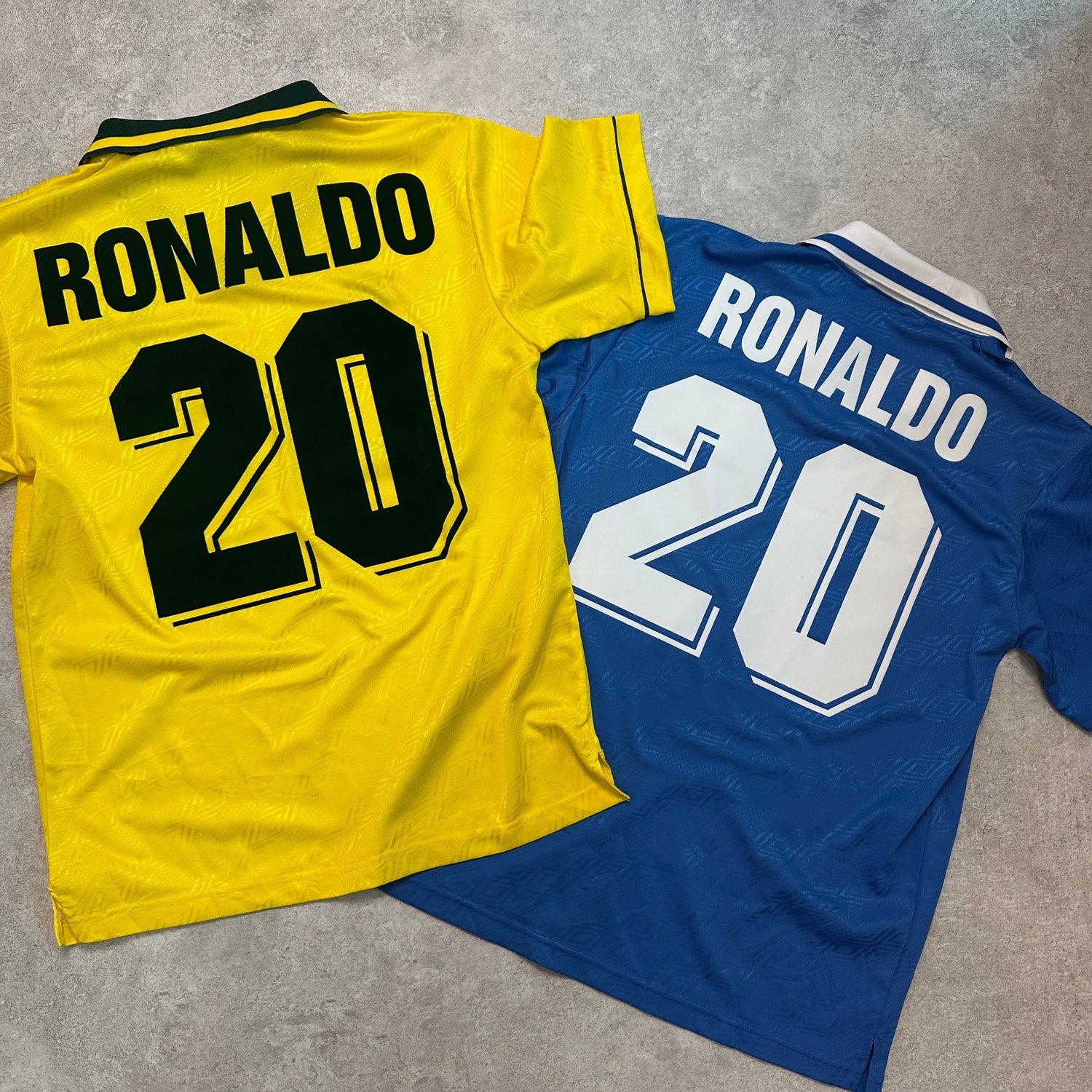 Shop authentic vintage football shirts from legends like Cantona, Baggio & Zidane. Rare retro kits & merch, only at VICE Football Store.