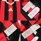2009/10 AC Milan Home Shirt Adidas Beckham (S/M)