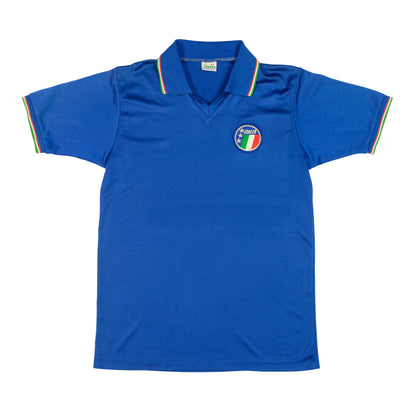 Italy 1986/1990 Diadora Original Home Football Shirt Medium/Large