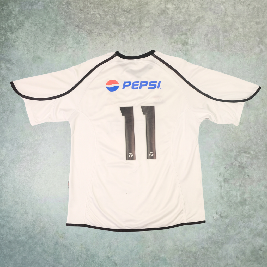 2001/02 Corinthians Home Shirt Topper (L)