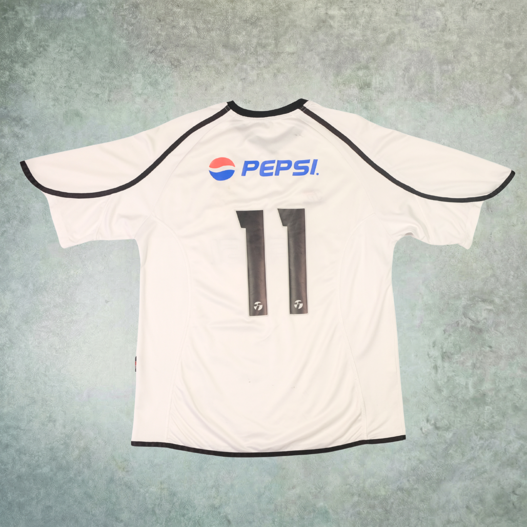 2001/02 Corinthians Home Shirt Topper (L)