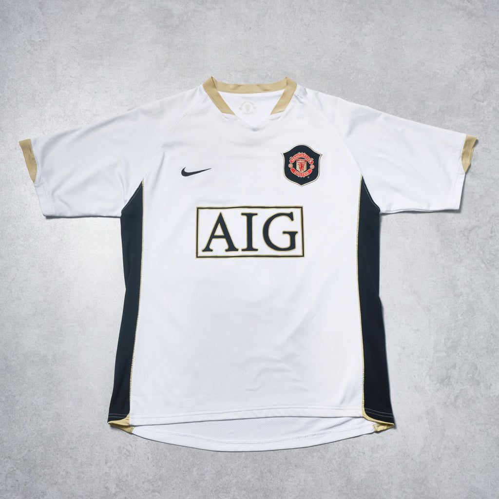 2006/07 Manchester United Away Shirt Nike Ronaldo (L)