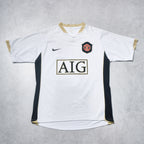 2006/07 Manchester United Away Shirt Nike Ronaldo (L)