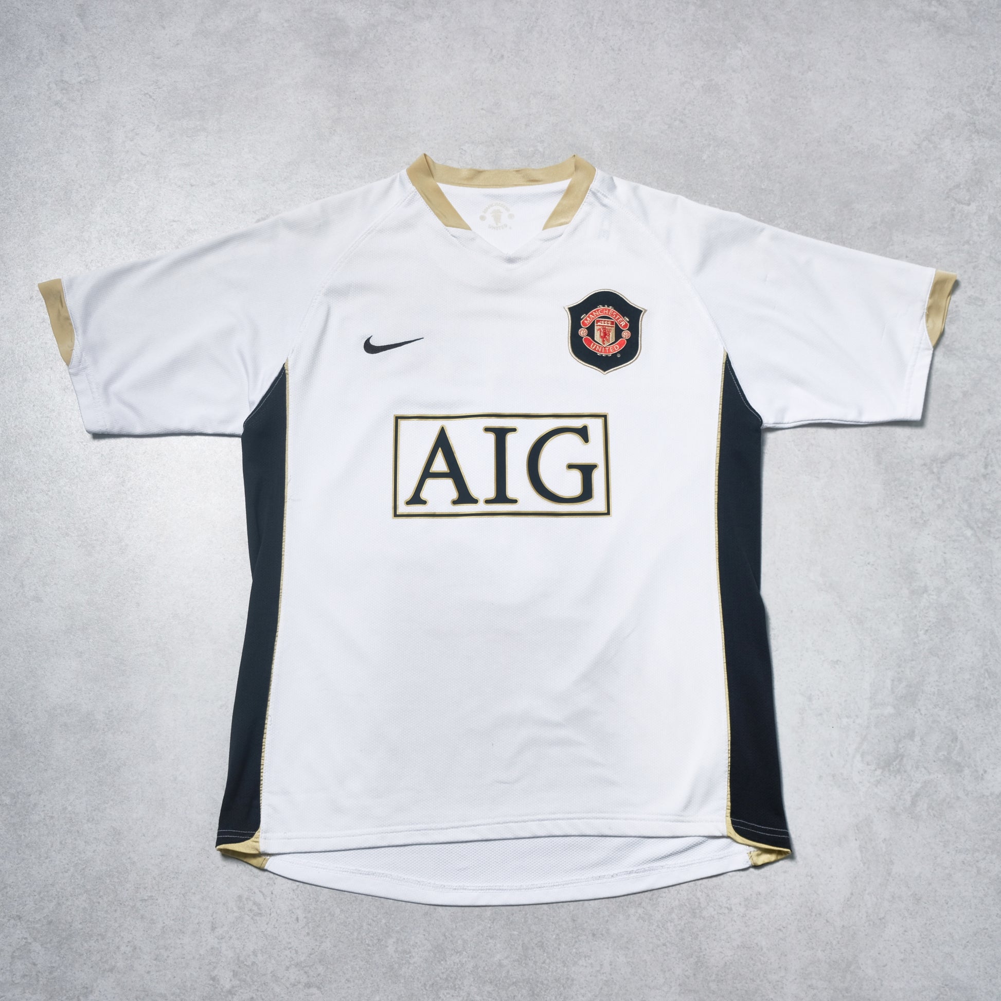 2006/07 Manchester United Away Shirt Nike Ronaldo (L)