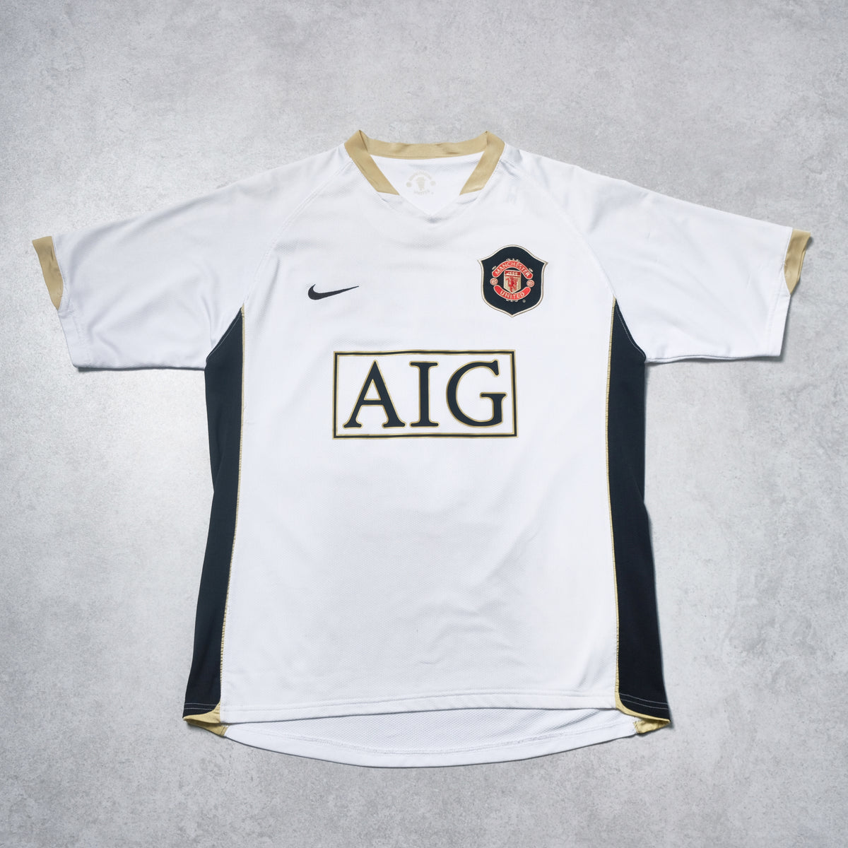 2006/07 Manchester United Away Shirt Nike Ronaldo (L)