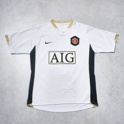 2006/07 Manchester United Away Shirt Nike Ronaldo (L)