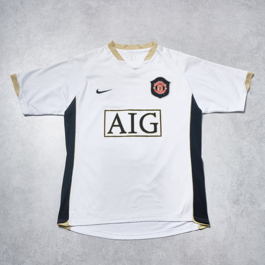 2006/07 Manchester United Away Shirt Nike Ronaldo (L)