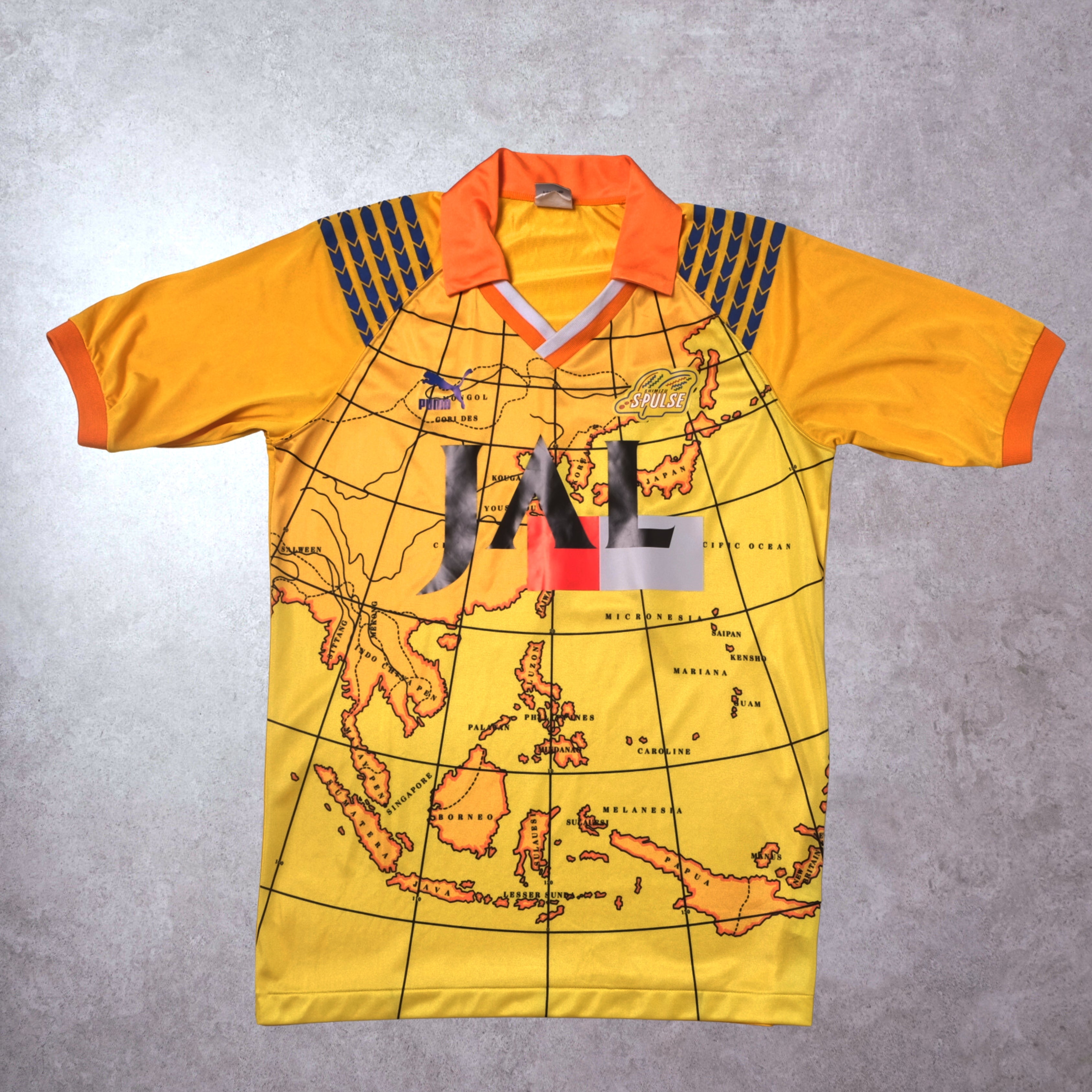 1992/93 Shimizu S-Pulse Home Shirt Puma J-League (S/M)