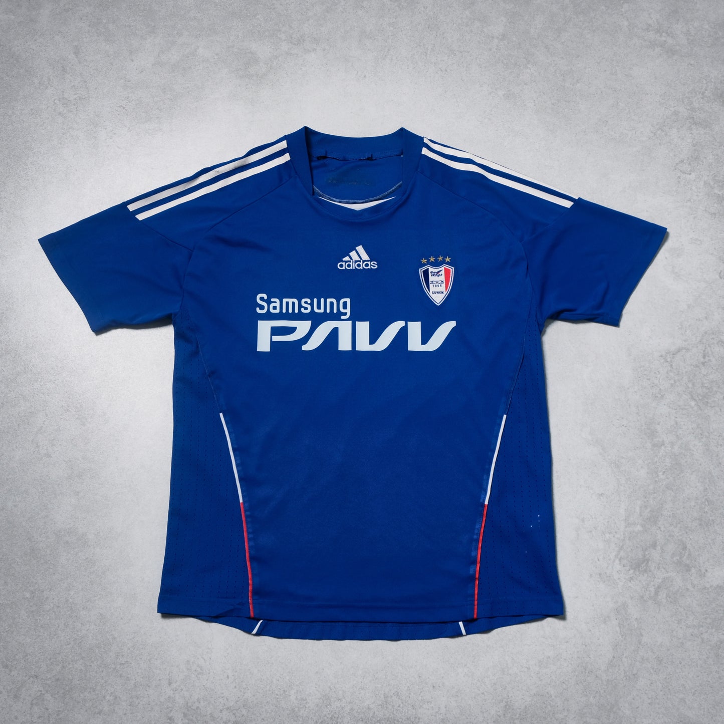 2010 Suwon Bluewings Home Shirt K-League Adidas (L)