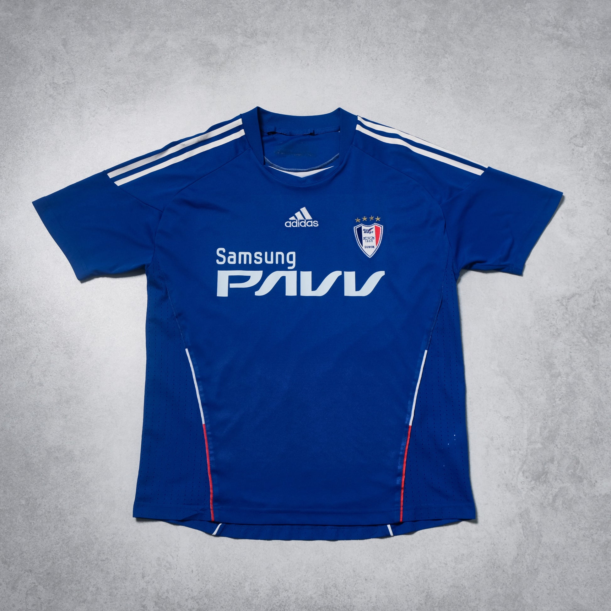 2010 Suwon Bluewings Home Shirt K-League Adidas (L)