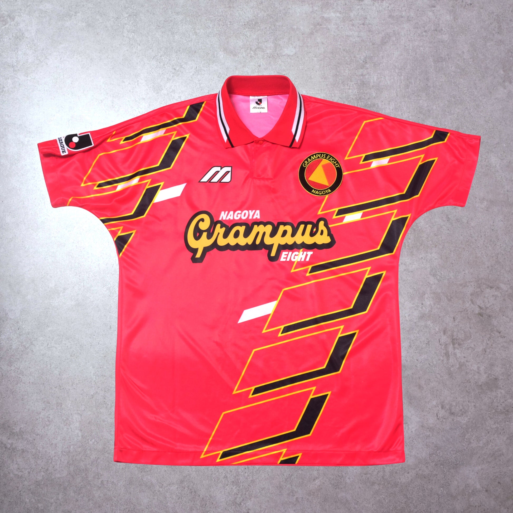 1994/96 Nagoya Grampus Home Shirt Mizuno (M)
