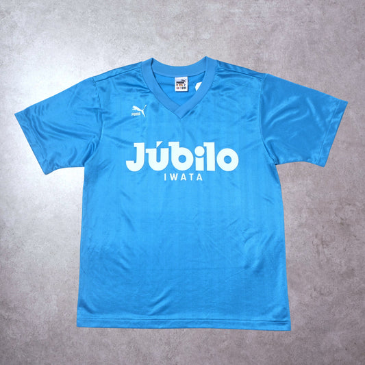 Vintage 90er Jubilo Iwata Japan Football Club Jacke - Österreich Vintage 90er Jubilo Iwata Japan Football Club Jacke - Österreich