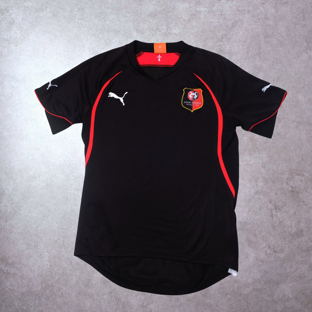 Camiseta visitante Stade Rennais Puma (década de 2010) (Talla S)