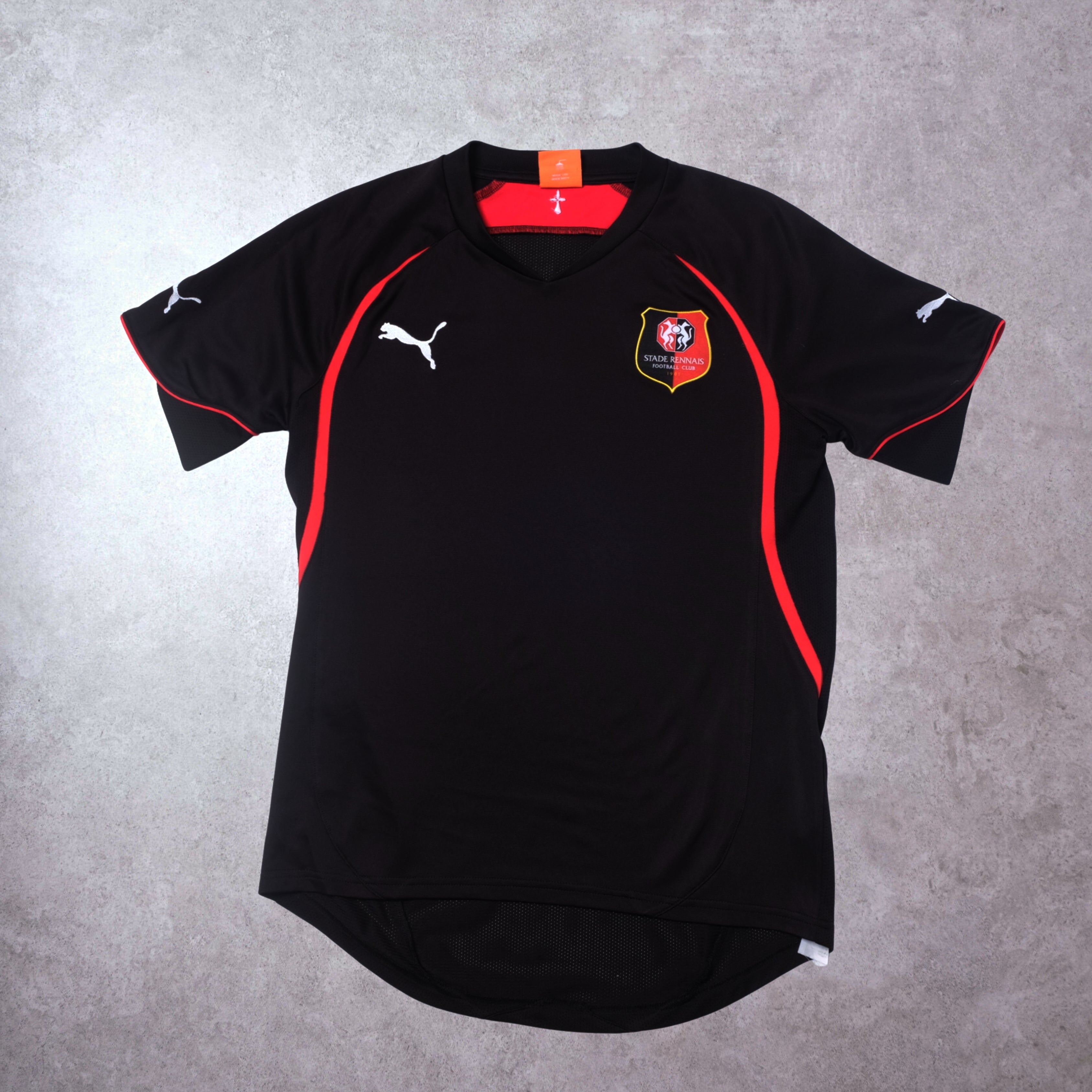 Camiseta visitante Stade Rennais Puma (década de 2010) (Talla S)