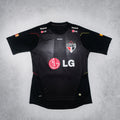 Camiseta de entrenamiento Sao Paulo 2009 Reebok Brasil (M)