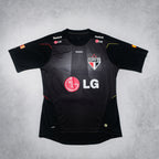 Camiseta de entrenamiento Sao Paulo 2009 Reebok Brasil (M)