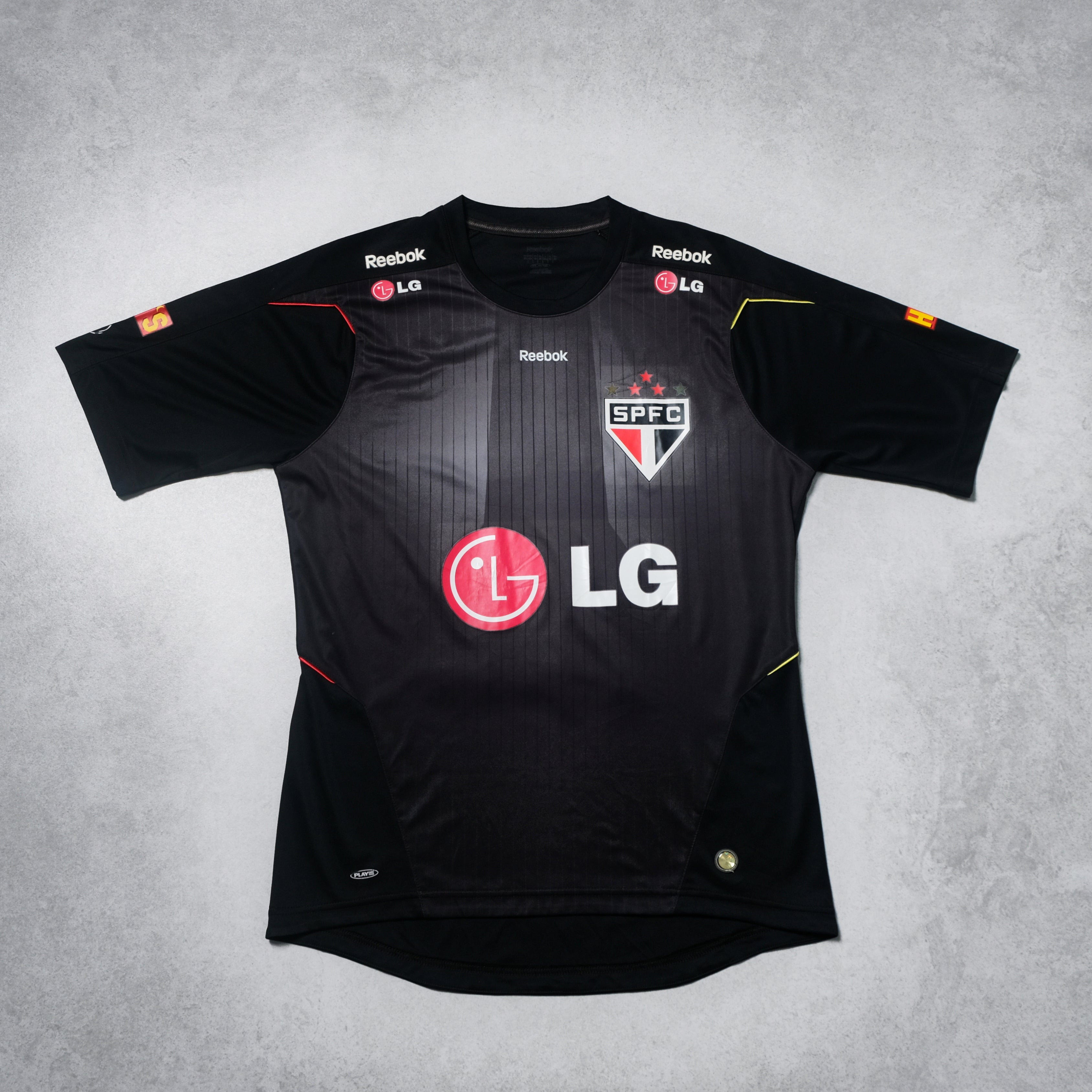 2008 Sao Paulo Training Shirt Reebok Brazil (M/L)