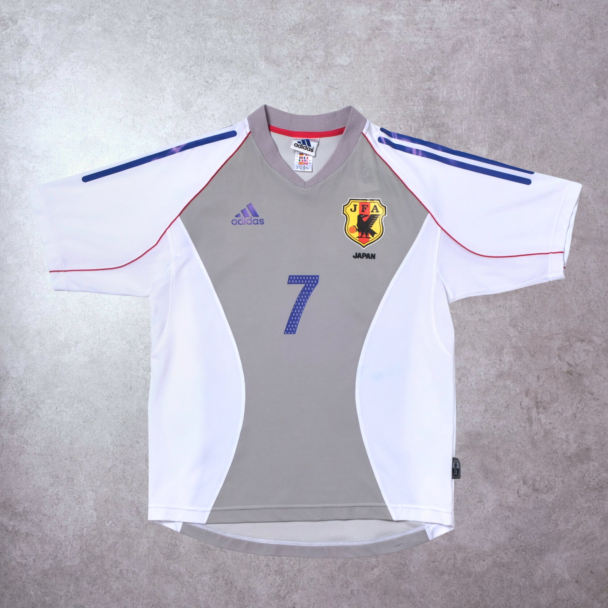 2002/04 Japan Away Shirt Adidas Nakata (M/L)