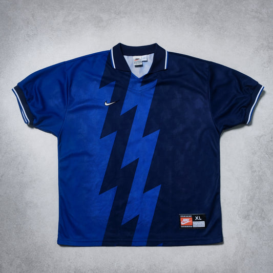 1990s Nike Thunder Template Football Shirt (XL)